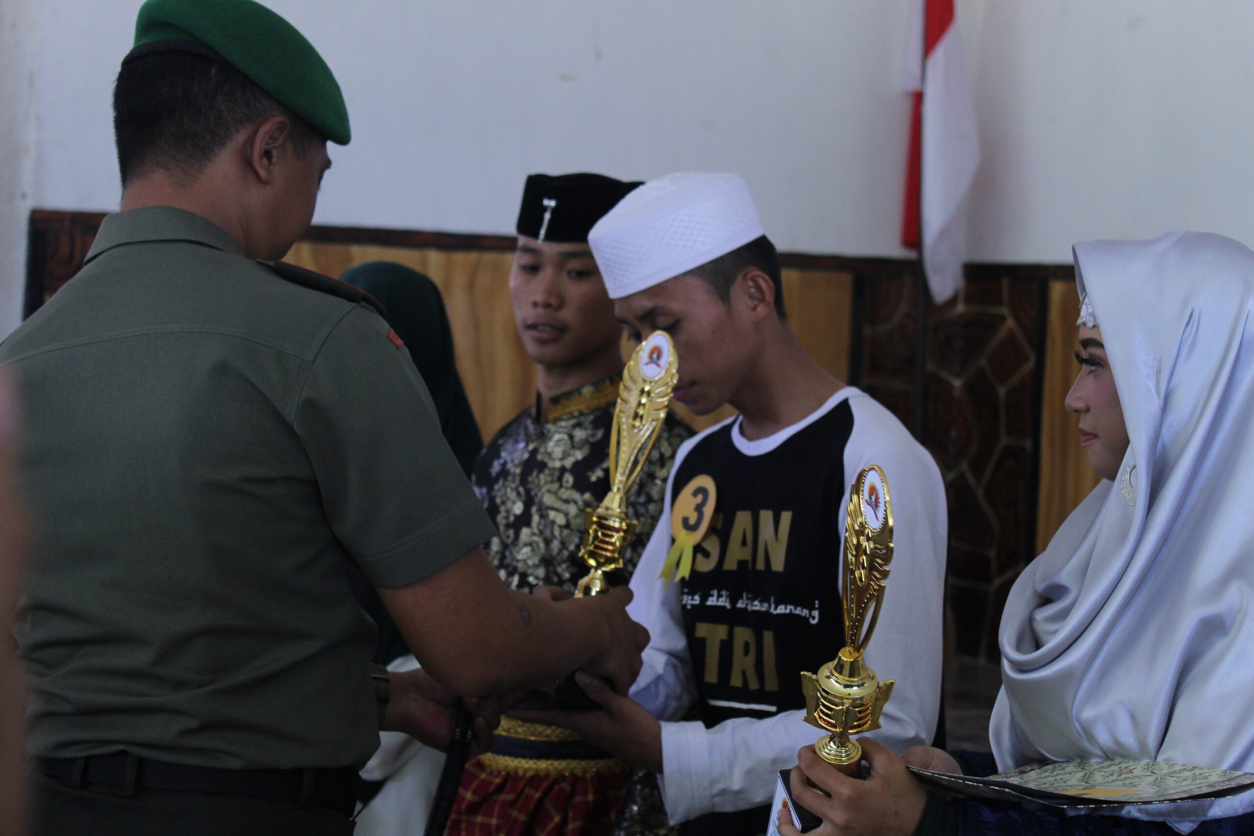 Juara II Lomba Marawis Tingat SMA/MA Se-Kab. Polewali Mandar